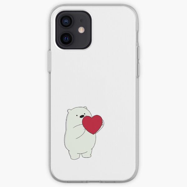 We Bare Bears Ice Bear iPhone Soft Case