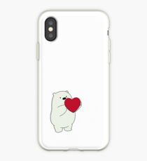 We Bare Bears Ice Bear iPhone Case
