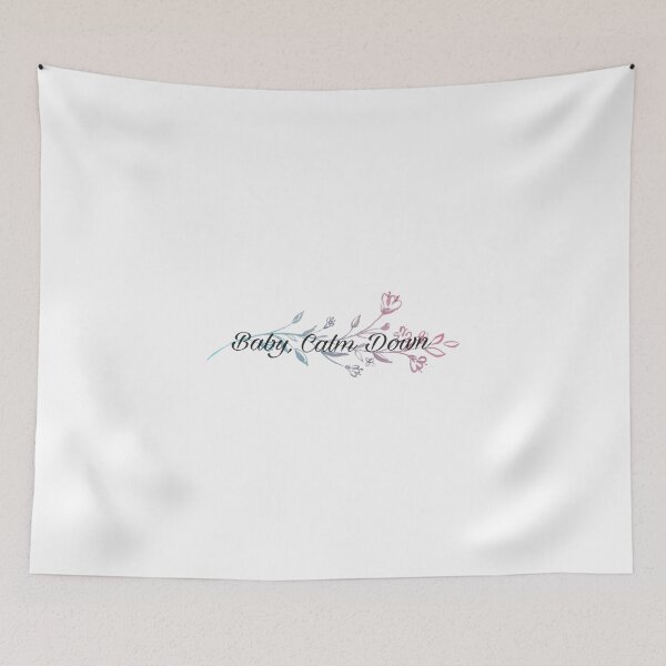 Item preview, Calm down quote designed and sold by -ouij.
