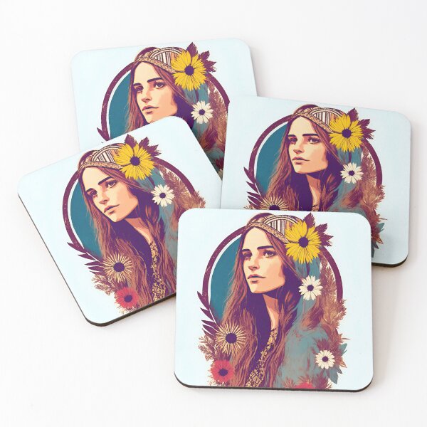 Item preview, Good Vibes Boho Girl designed and sold by bobbi-gyre.