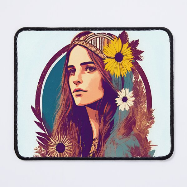 Item preview, Good Vibes Boho Girl designed and sold by bobbi-gyre.