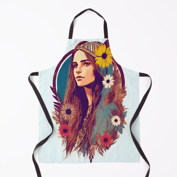 Item preview, Good Vibes Boho Girl designed and sold by bobbi-gyre.