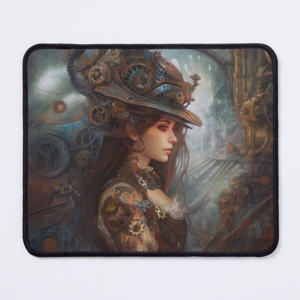Item preview, Steampunk Gal designed and sold by alavays.