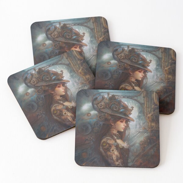 Item preview, Steampunk Gal designed and sold by alavays.