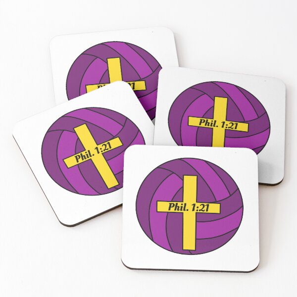 Item preview, (Purple) A Simple Christian Volleyball designed and sold by Dkdesign41.
