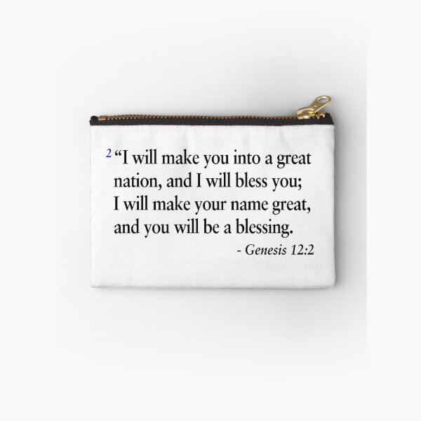 Item preview, Genesis 12:2 -  I will make you into a great nation designed and sold by HeavenPrints.