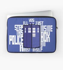 Doctor Laptop Sleeve