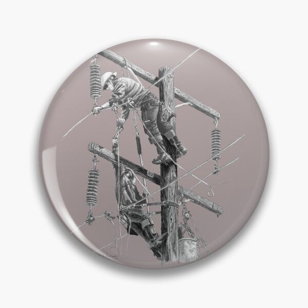 Item preview, Lineman 'Pole Buddies' de RP Thor designed and sold by RPTHOR.