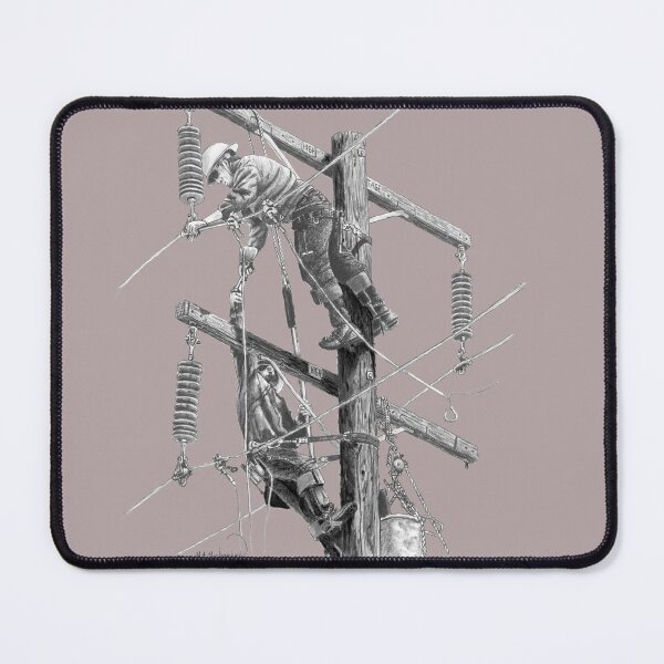 Item preview, Lineman 'Pole Buddies' by RP Thor designed and sold by RPTHOR.