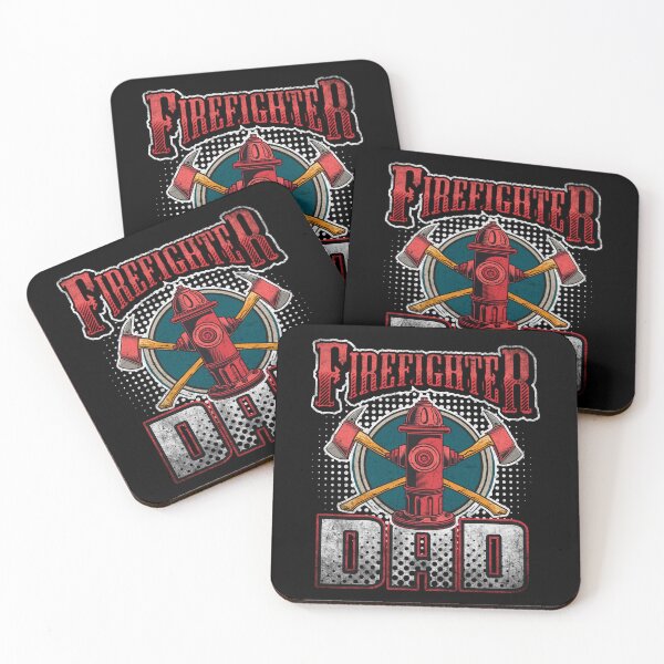 Item preview, FireFighter Dad  designed and sold by Africanob.