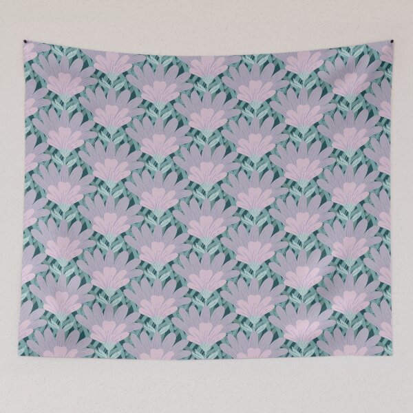Item preview, Vintage Marigold - Purple designed and sold by Courtney Nicholls.