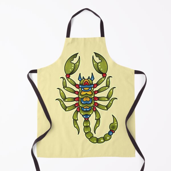 Aperçu de l'œuvre Tatouage de scorpion, style néotraditionnel créée et vendue par weilertsen.