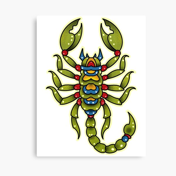 Scorpion Tattoo Design Free Vector and graphic 52716604.