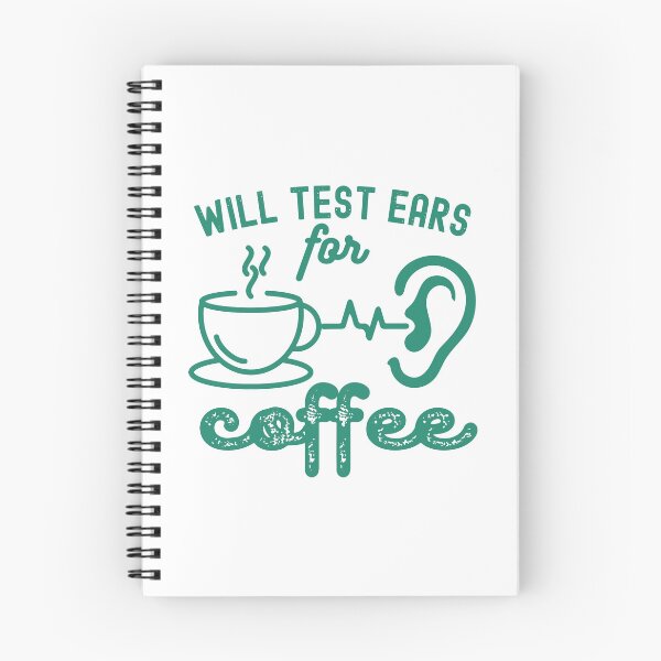 Item preview, Funny Audiology, Will Test Ears for Coffee designed and sold by Moedex.