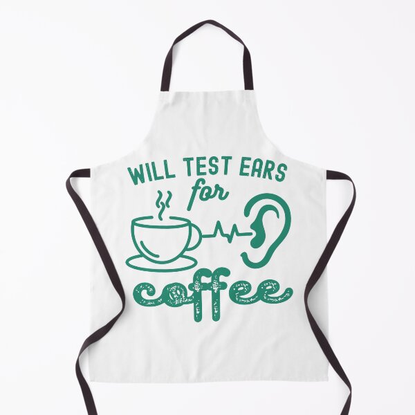 Item preview, Funny Audiology, Will Test Ears for Coffee designed and sold by Moedex.