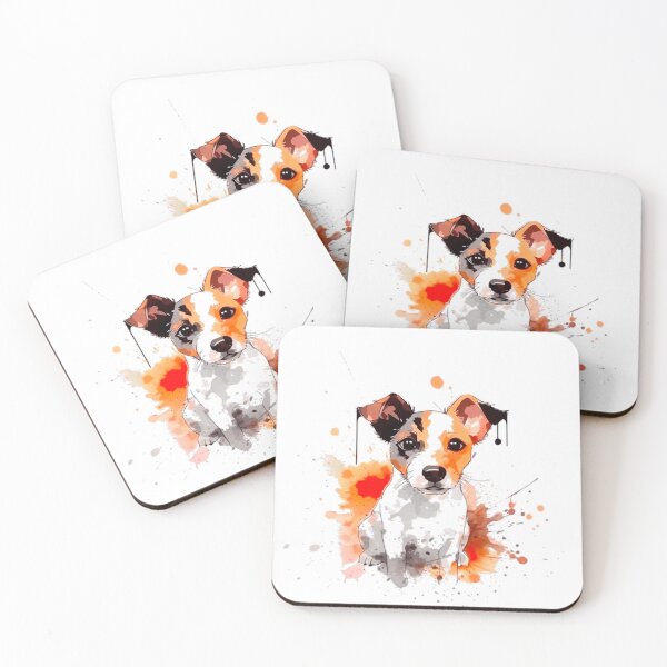 Item preview, Cute Dog ilustration abstract designed and sold by Kingkachurro.