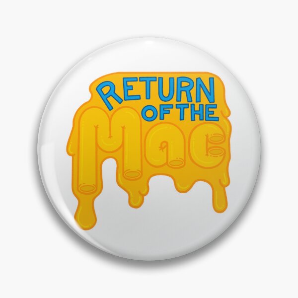 Item preview, Return of the Mac designed and sold by jmaloneyhawkins.