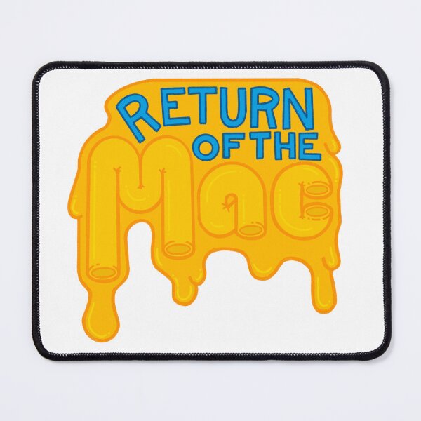 Item preview, Return of the Mac designed and sold by jmaloneyhawkins.