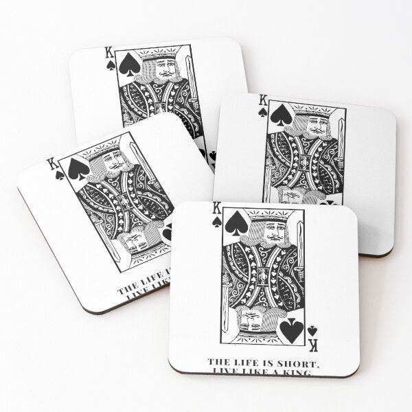Item preview, Stylish King of Spades designed and sold by Kaspir.