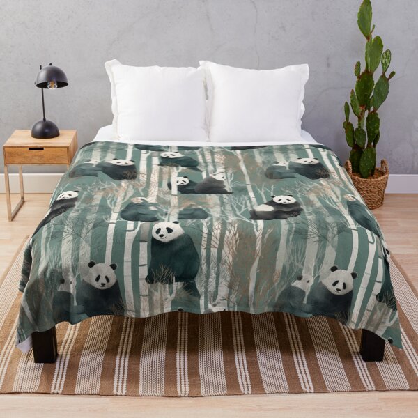 Aperçu de l'œuvre Panda Bambou Mignon #8 créée et vendue par ISaidBang.