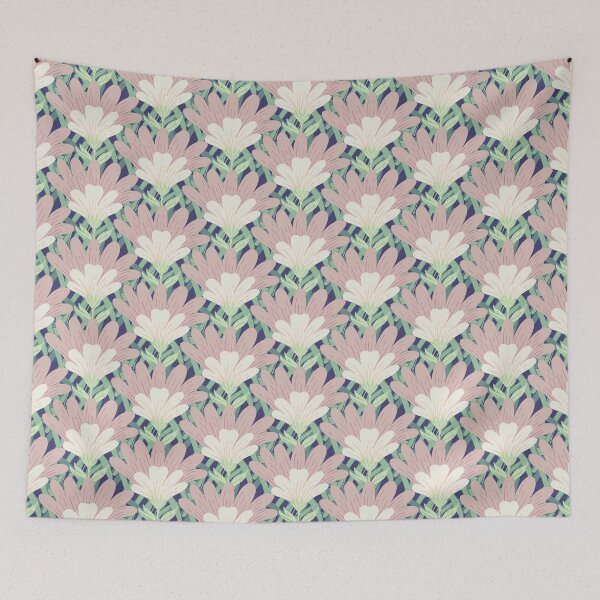 Item preview, Vintage Marigold - Pink designed and sold by Courtney Nicholls.