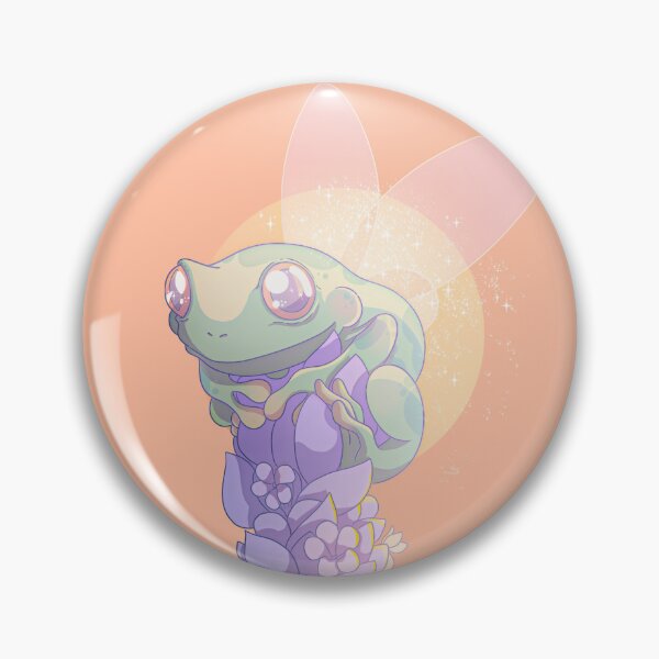 Item preview, Fairy Frog Lavender designed and sold by TheMysticFay.