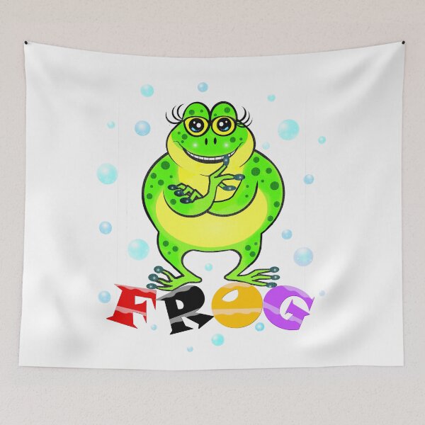 Item preview, Frog designed and sold by Shirley cute art .