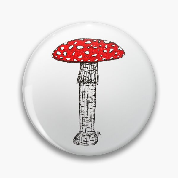 Item preview, Fly Agaric Mushroom  designed and sold by HayCow.