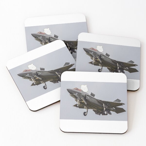 Item preview, RAF F-35B Lightning in the hover designed and sold by MartinWood.