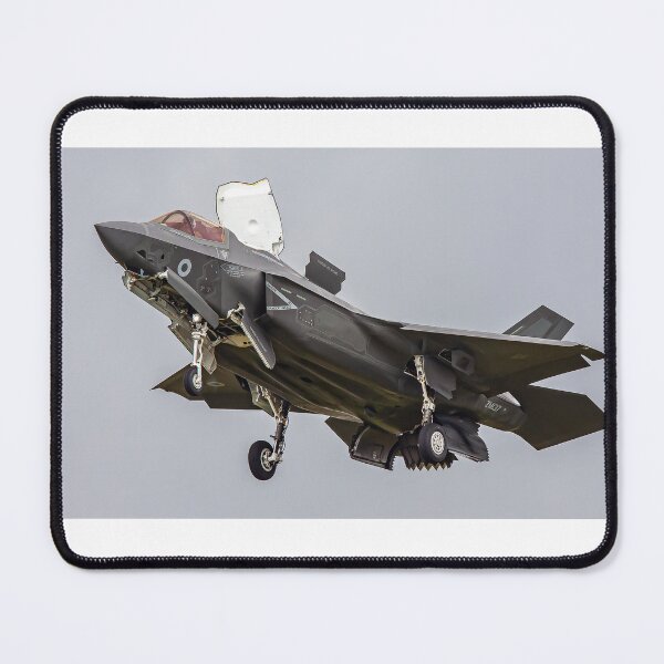Item preview, RAF F-35B Lightning in the hover designed and sold by MartinWood.