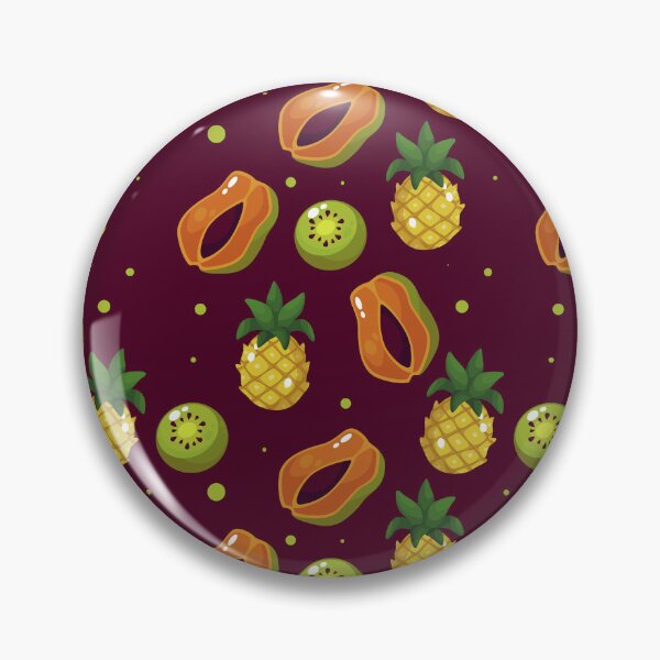 Artikelvorschau, Colorful Summer Fruit Pattern 1 entworfen und verkauft von SimpleWorksSK.