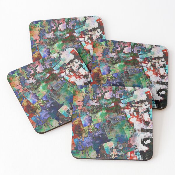 Item preview, Modern Geometric Colourful Abstract Art designed and sold by Trevor Hirst.