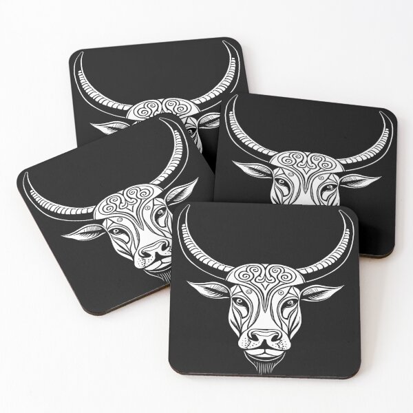 Item preview, Tribal Taurus  designed and sold by JoanNinjaHen.