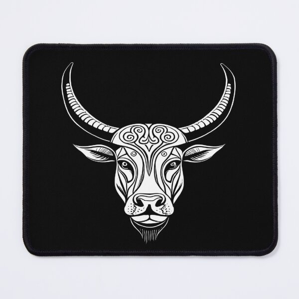 Item preview, Tribal Taurus designed and sold by JoanNinjaHen.