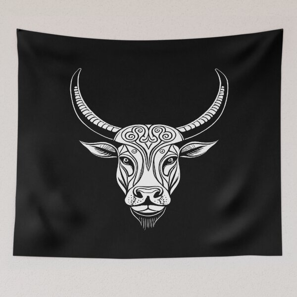 Item preview, Tribal Taurus  designed and sold by JoanNinjaHen.