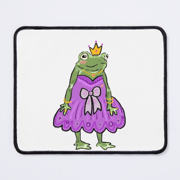 Item preview, Princess Frog designed and sold by August Doodles.