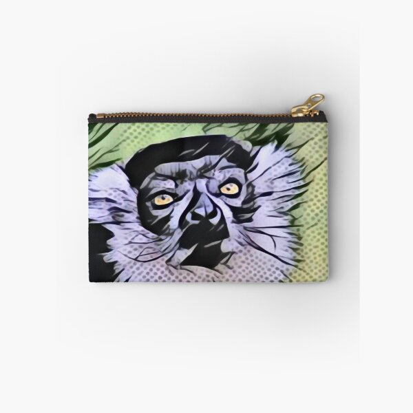 Item preview, Lemur Head In Pointillism designed and sold by Fearless-Fox.