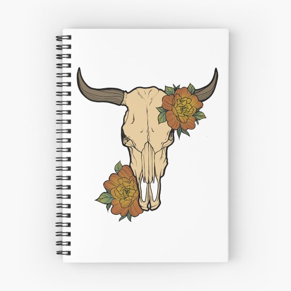 Item preview, Steer skull designed and sold by TheYeeHawz.