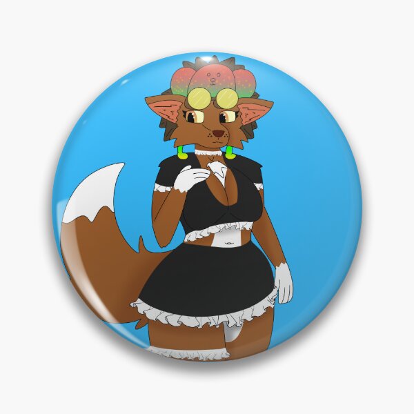 Item preview, Healingvamp Fox Maid Costume designed and sold by TrippyDoe.