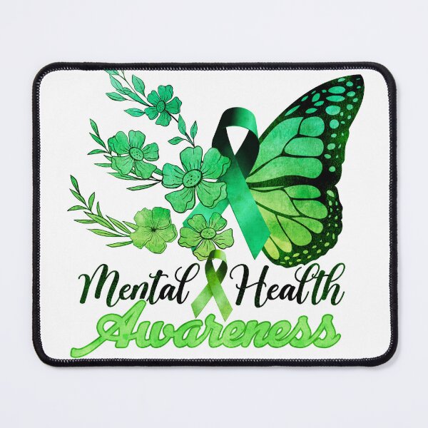 Item preview, In May We Wear Green: Mental Health Awareness designed and sold by paradisNouha.