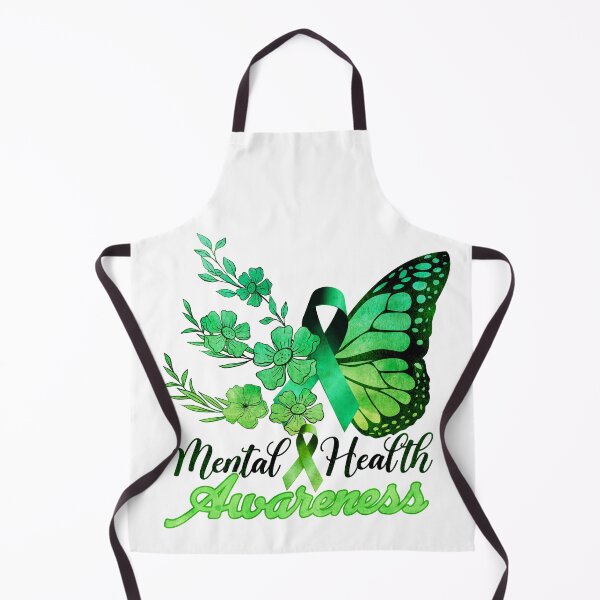 Item preview, In May We Wear Green: Mental Health Awareness designed and sold by paradisNouha.
