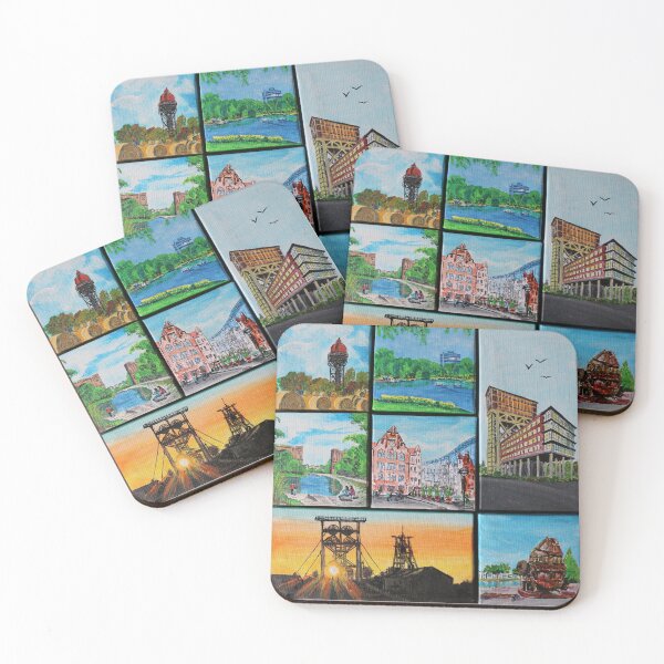 Item preview, Around the city center designed and sold by S-W-Kunterbunt.