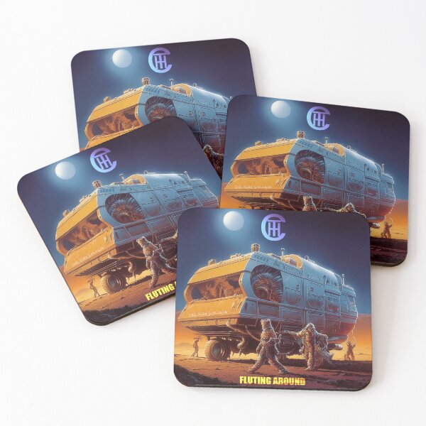 Aperçu de l'œuvre THE HIGH CARAVAN - "FLUTING AROUND" MERCH créée et vendue par highprodz.