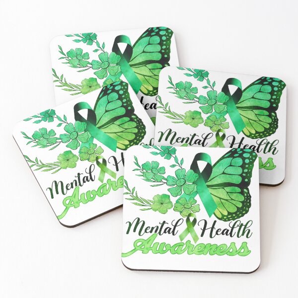 Item preview, In May We Wear Green: Mental Health Awareness designed and sold by paradisNouha.