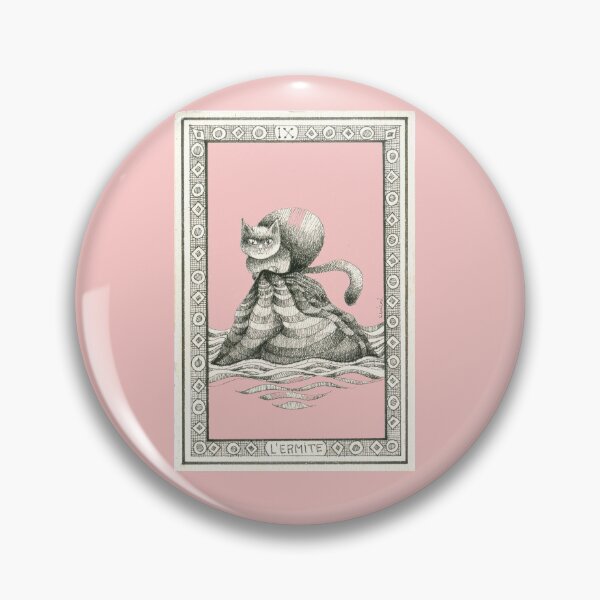 Artikelvorschau, Tarot de L’ermite: Cadeau Envoûtant pour les Amoureux des Chats entworfen und verkauft von gatteria.
