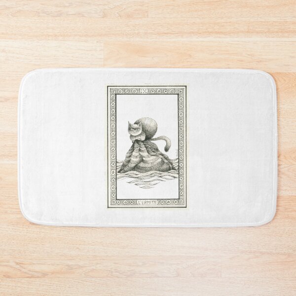Item preview, Tarot de L'ermite : Cadeau Envoûtant pour les Amoureux des Chats designed and sold by gatteria.