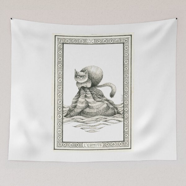 Item preview, Tarot de L'ermite : Cadeau Envoûtant pour les Amoureux des Chats designed and sold by gatteria.