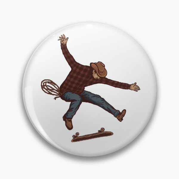 Item preview, Skateboard Cowboy designed and sold by CleverILY.