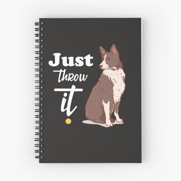 Item preview,  just throw it Border Collie dogs lover, funny dogs animals lover designed and sold by akirsaid.
