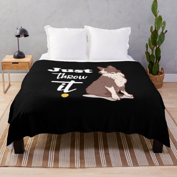 Item preview, just throw it Border Collie dogs lover, funny dogs animals lover designed and sold by akirsaid.